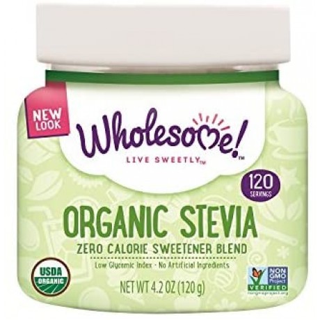 Wholesome Sweeteners Stevia Jar (6x4.2OZ )