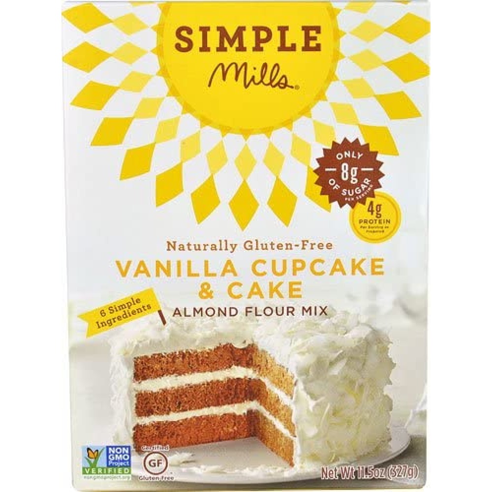 Simple Mills Sim Vanilla Cake Mix (6X11.5 OZ)