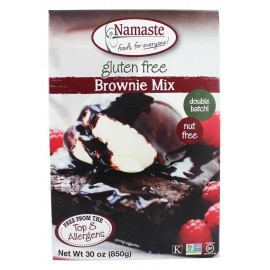 Namaste Brownie Mix (6x30 Oz)