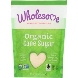 Wholesome Sweeteners Milled Unrefined Sugar (12x1 LB)