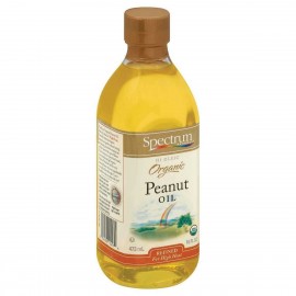 Spectrum Naturals High Heat Peanut Oil (12x16 Oz)