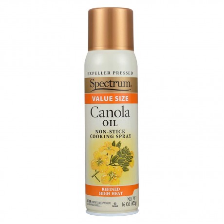 Spectrum Naturals Canola Oil Spray Super (6x16 Oz)