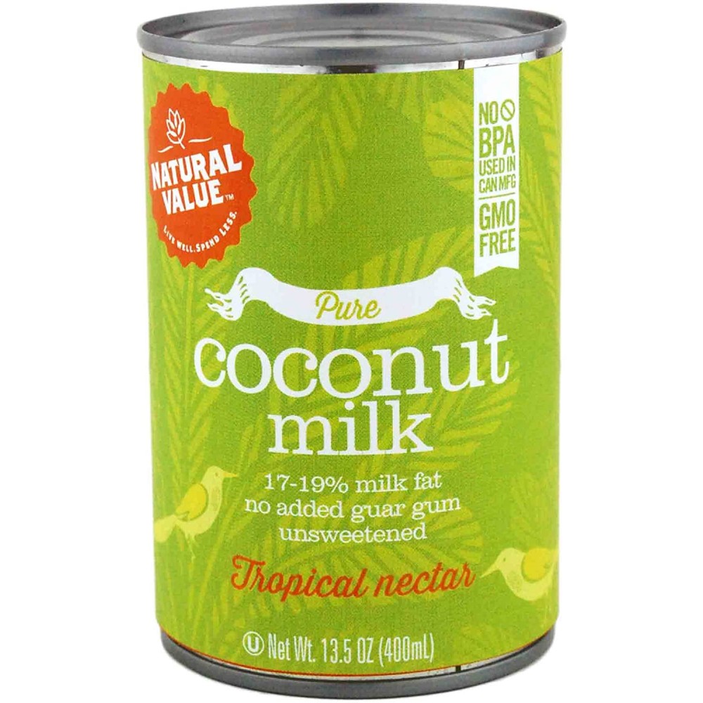 Natural Value Coconut Milk (12x13.5OZ )