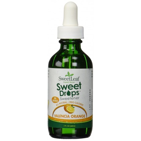 Sweetleaf Orange Clear Liquid Stevia (1x2 Oz)