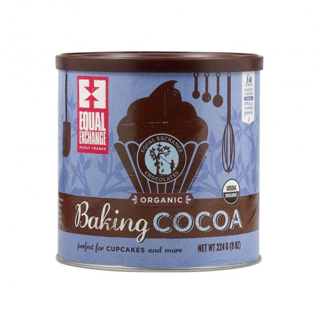 Equal Exchange Baking Cocoa (6x8 Oz)