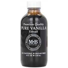 Morton & Bassett Pure Vanilla Extract (3x4Oz)