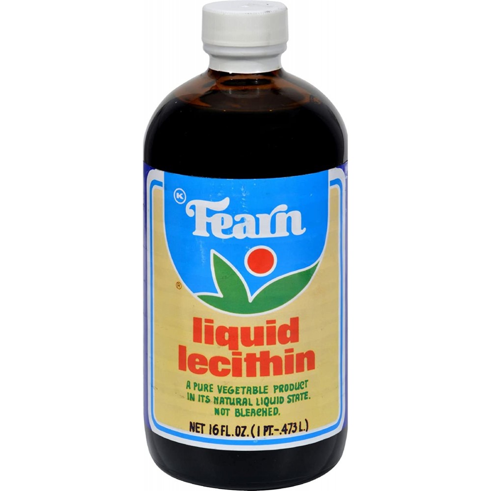 Fearns Soya Food Liquid Lecithin (12x16 Oz)