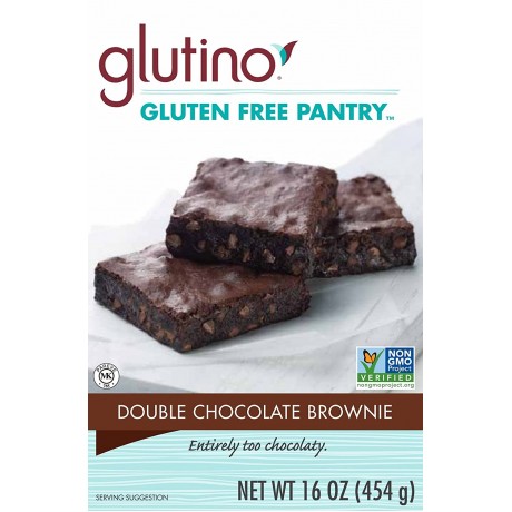 Gluten Free Pantry Chocolate Truffle Brownie Wheat Free (6x16 Oz)