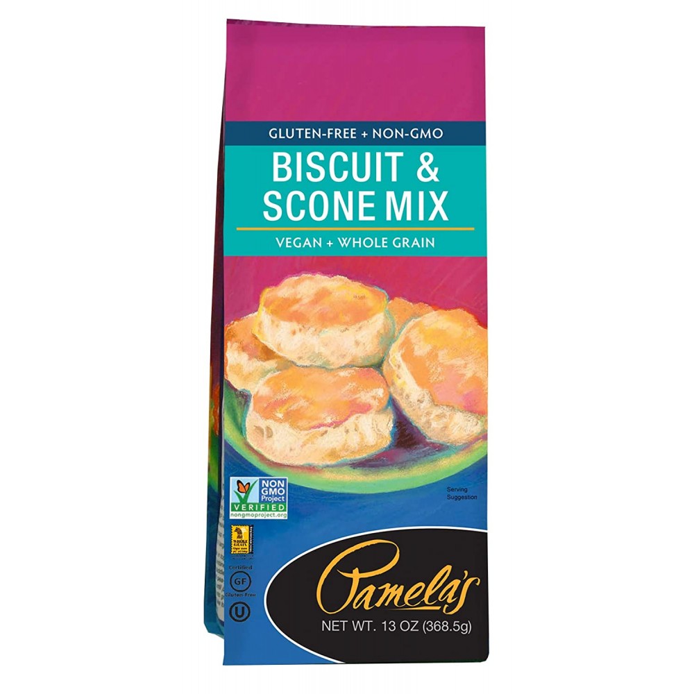 Pamela's Products Biscuit/Scone Mix (6x13OZ )