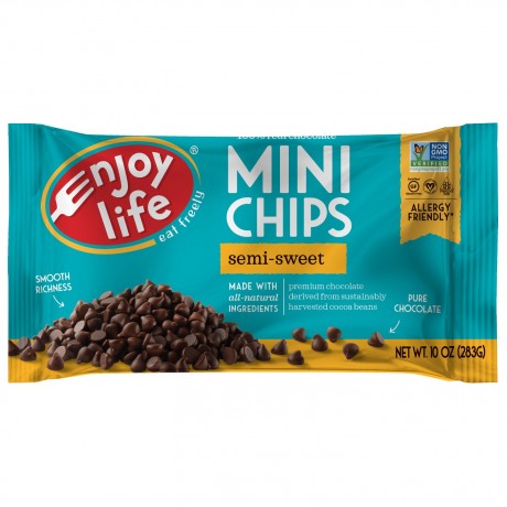 Enjoy Life Semi Sweet Chocolate Chips (4x5LB )