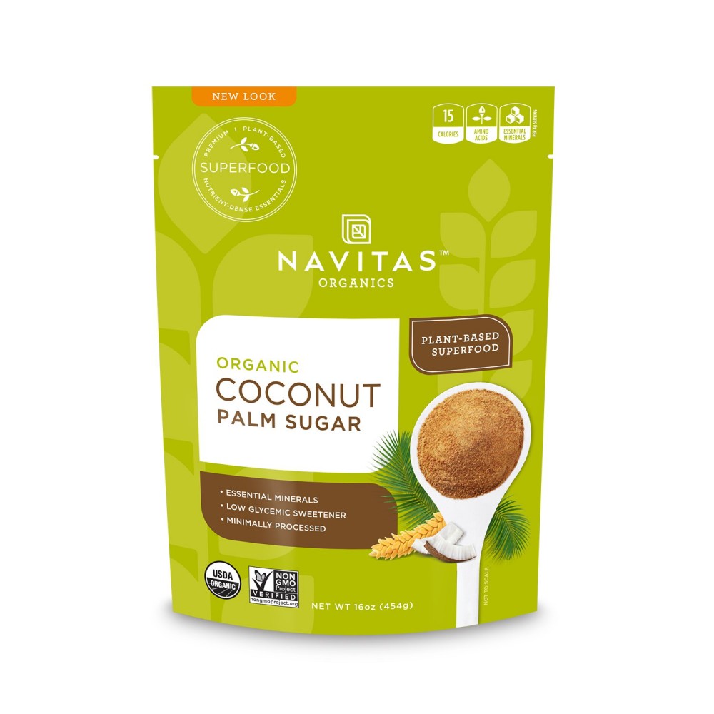 Navitas Naturals Organic Coconut Palm Sugar (6x16 OZ)