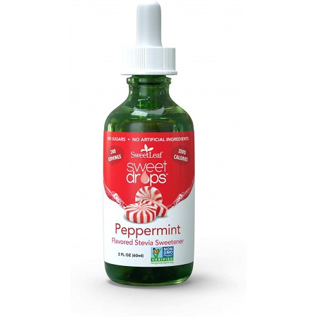 Sweetleaf Peppermnt Flavor Liquid Stevia (1x2 Oz)