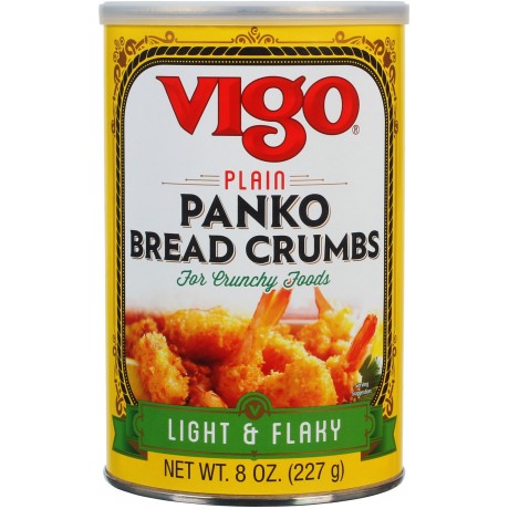 Vigo Plain Panko (6x8OZ )