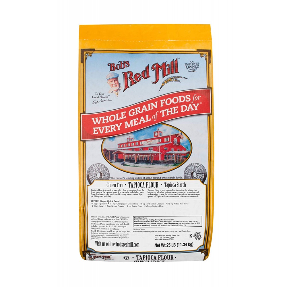 Bob's Red Mill Tapioca Flour (1x25LB ) 