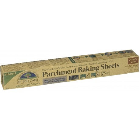 If You Care Baking Paper Sheets (1x24 CT)