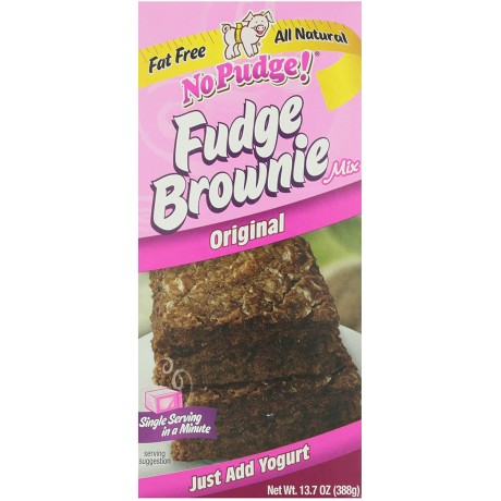 No Pudge Original Fudge Brownie Mix (6x13.7 Oz)