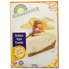 Kinnikinnick Foods Grah Style Creme GF (6x10.5OZ )