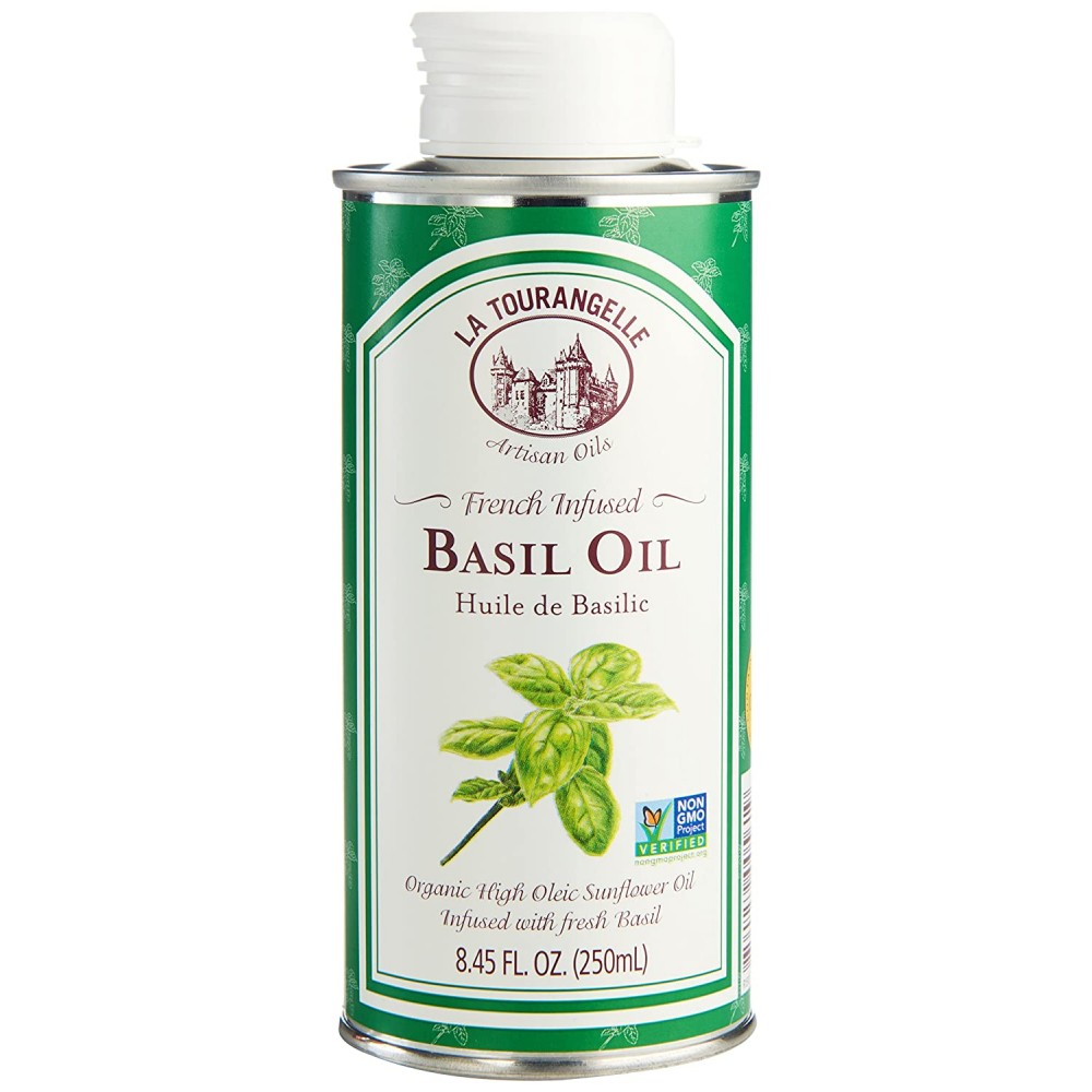 La Tourangelle Basil Infused Oil (6x8.45 OZ)