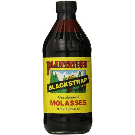 Plantation Blackstrap Molasses Unsl (12x15 Oz)