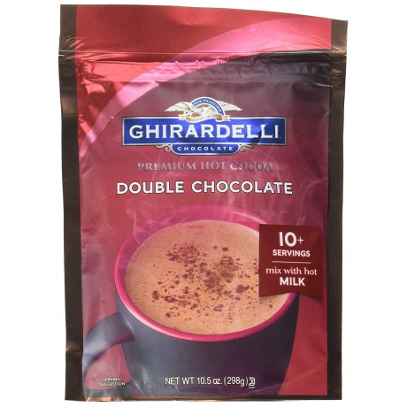 Ghirardelli Double Chocolate Cocoa (6x10.5OZ )