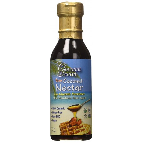 Coconut Secret Raw Coconut Nectar (12x12OZ )