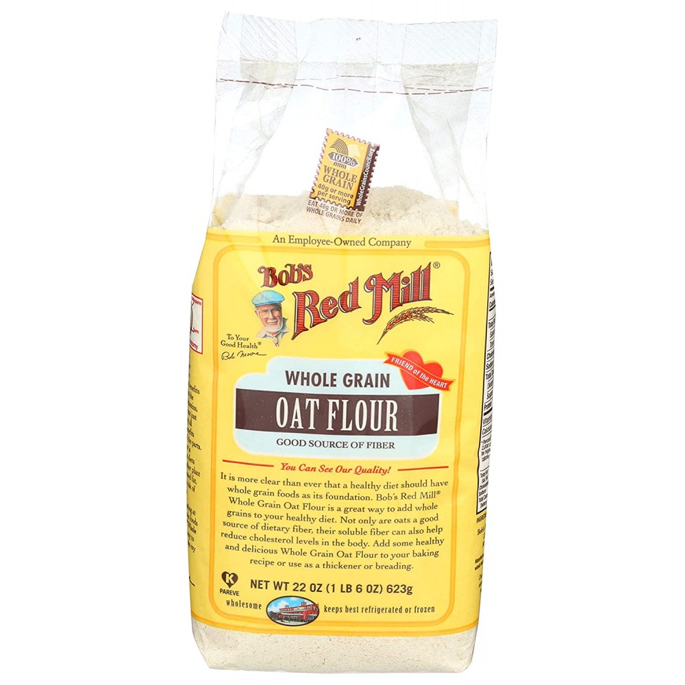 Bob's Red Mill Oat Flour (4x22OZ )