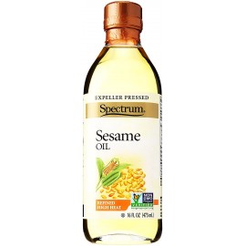 Spectrum Naturals Refined Sesame Oil (12x16 Oz)