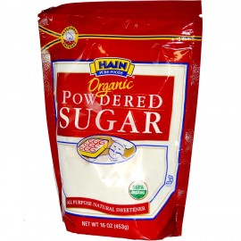 Hain Pure Foods Sugar Powdered Org (12x16Oz)