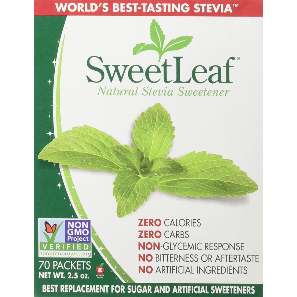 Sweet Leaf Stevia 1G/Pack et (1x70 CT)