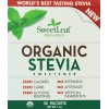 SweetLeaf Organic Stevia Sweetener Packets (1x35 Ct)