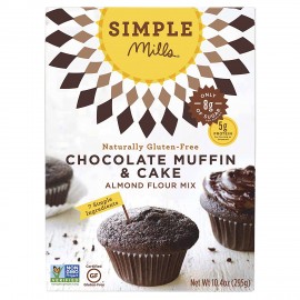 Simple Mills Almond Flour Muffin Mix Choc Gluten Free (6x10.4Oz)