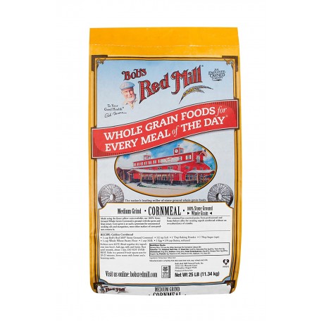 Bob's Red Mill Med Cornmeal (1x25LB )