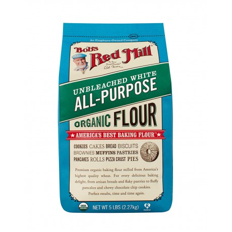 Bob's Red Mill Og2 Unbleach White Flour (1x25Lb)