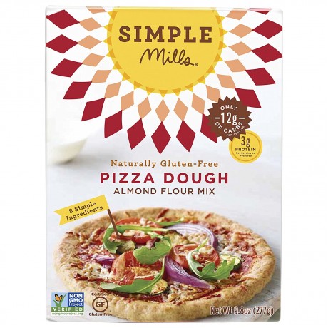 Simple Mills Sim Pizza Dough Mix (6X9.8 OZ)