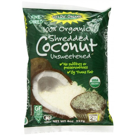 Let's Do Shredded Coconut (12x8 Oz)