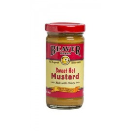 Beaver Sweet Hot Mustard (12x4OZ )