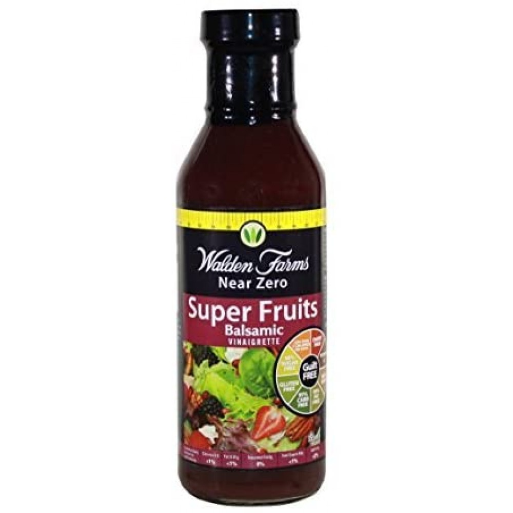 Walden Farms Super Fruit Balsamic Vngrt (6x12OZ )