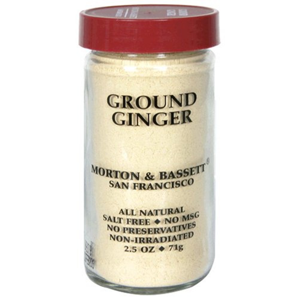 Morton & Bassett Ground Ginger (3x2.1 OZ)