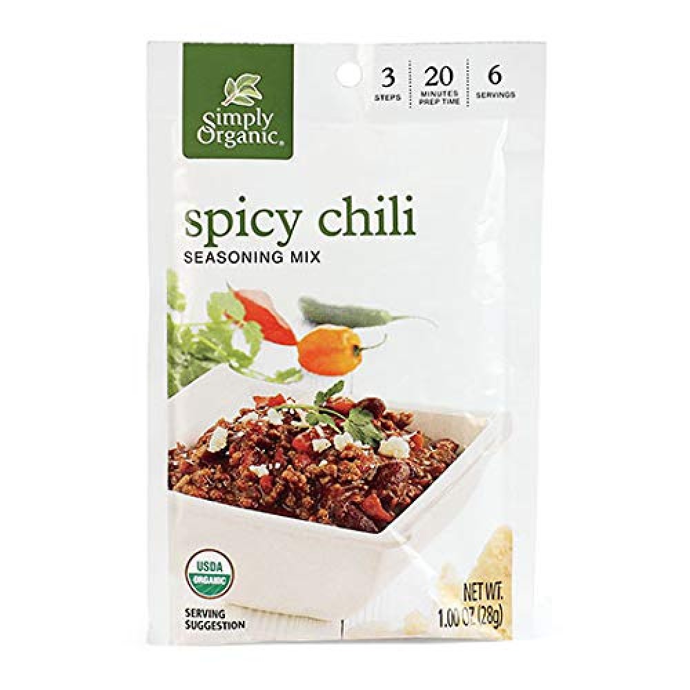 Simply Organic Spicy Chili Ssn (12x1OZ )