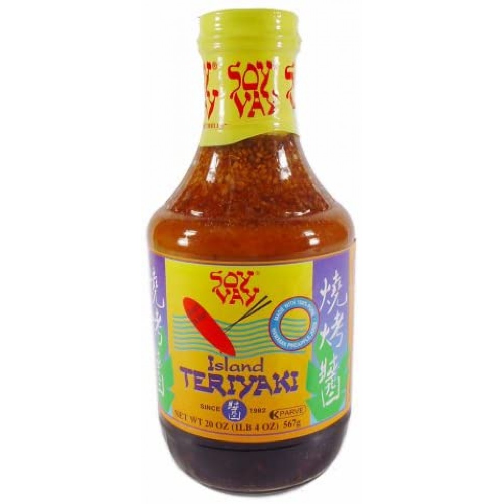 Soy Vay Island Teriyaki (6x20OZ )