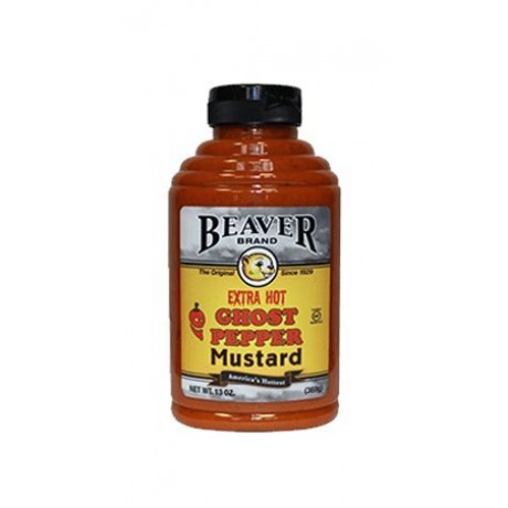 Beaver Ghost Pepper Mustard (6x13 OZ)