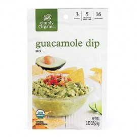 Simply Organic Guacamole Dip (12x.8 Oz)