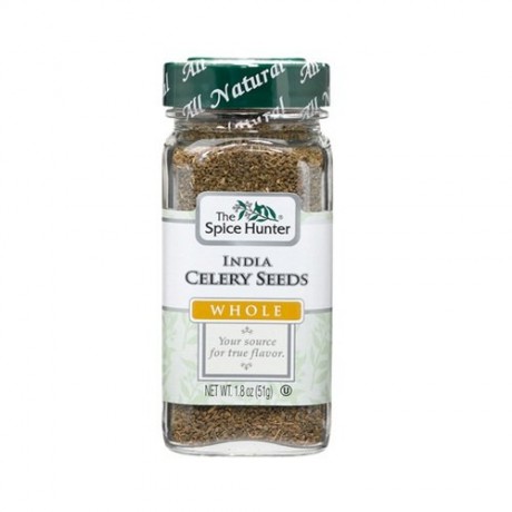 Spice Hunter Celery Seeds, India, Whole (6x1.8Oz)