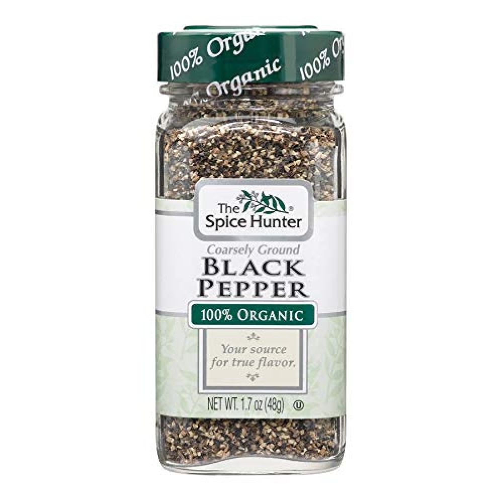 Spice Hunter Course Black Pepper (6x1.9Oz)