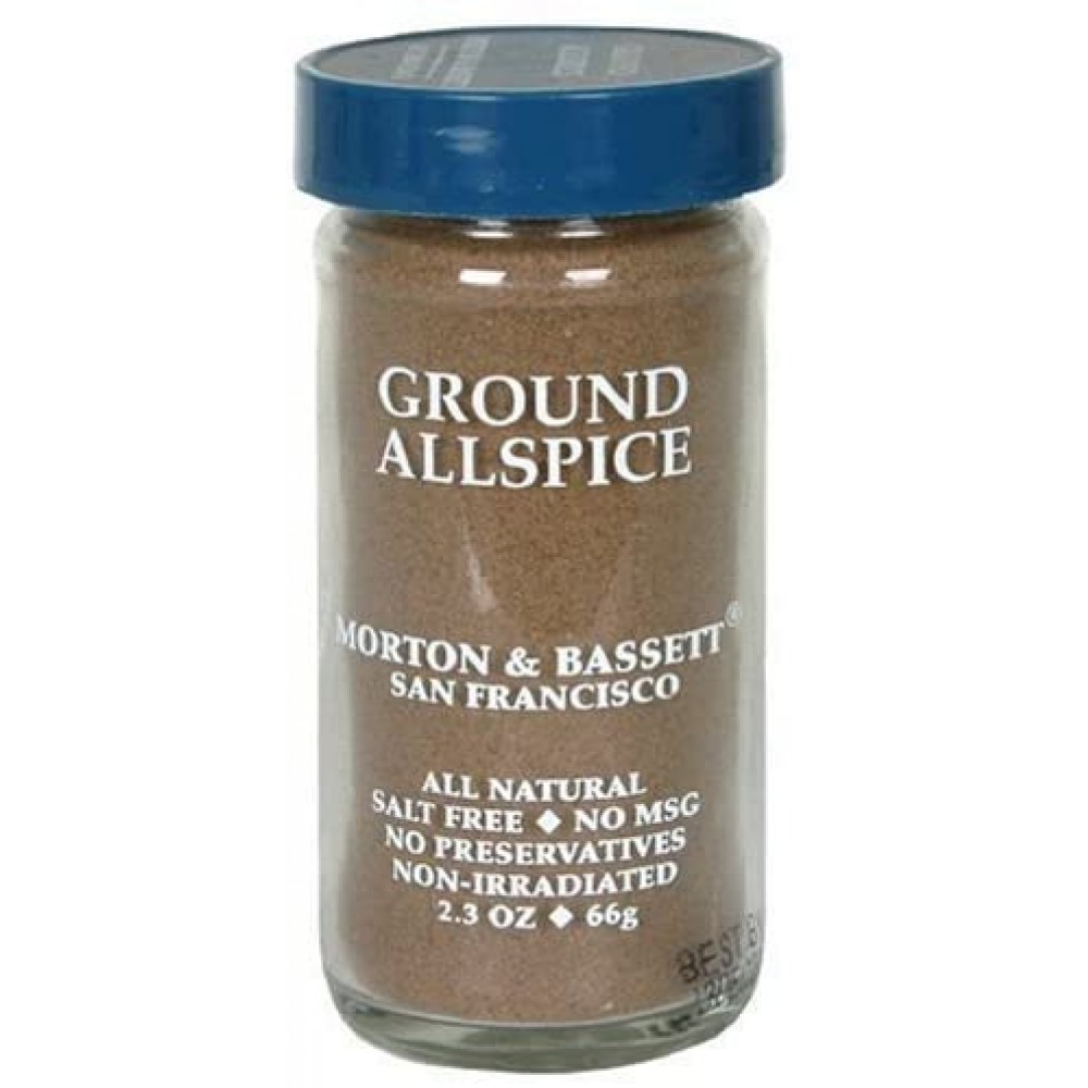 Morton & Bassett Ground Allspice (3x2.3OZ )