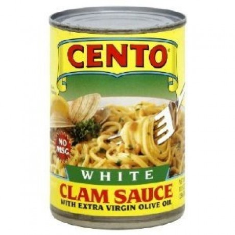 Cento White Cl Sauce (12x15OZ )