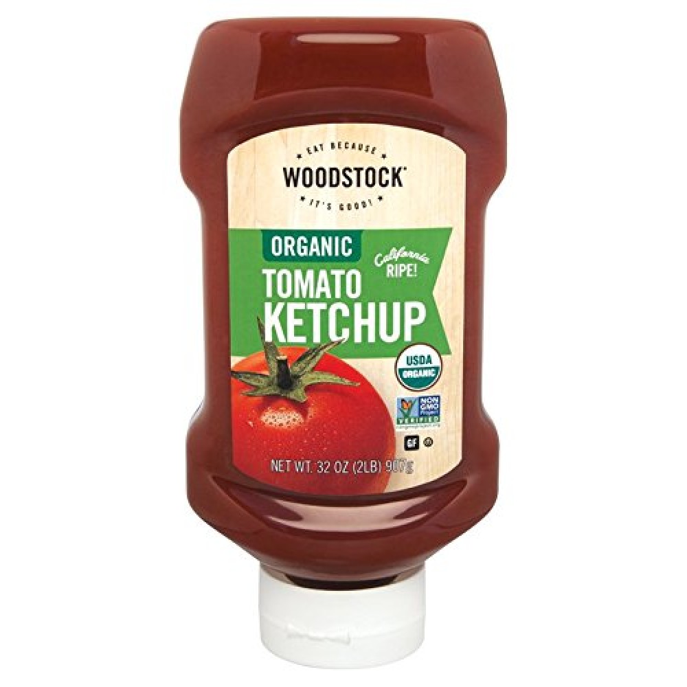 Woodstock Tomato Ketchup (12x32OZ )