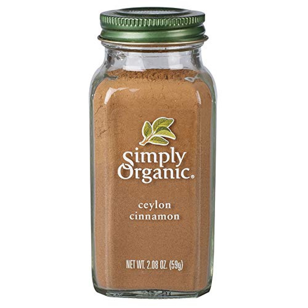 Simply Organic Ceylon Cinnamon Grind (6X2.08 OZ)