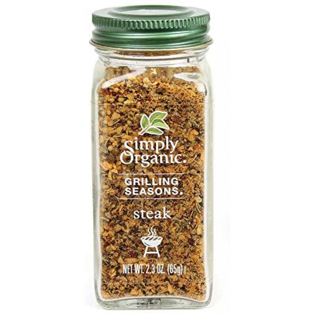 Simply Organic Og2 Garlic Steak Seasoning (6x2.3Oz)