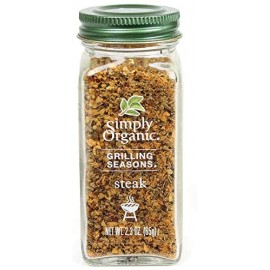 Simply Organic Og2 Garlic Steak Seasoning (6x2.3Oz)